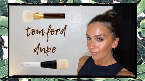 dupe for tom ford bronzer brush